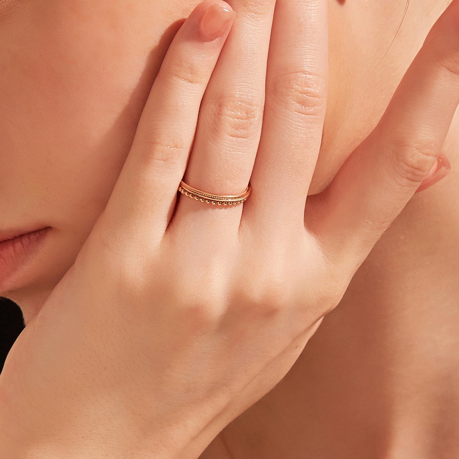 Sensuelle Mariage Gold Ring - DIDIER DUBOT