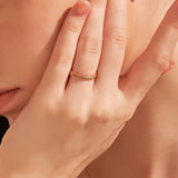 Sensuelle Mariage Gold Ring - DIDIER DUBOT