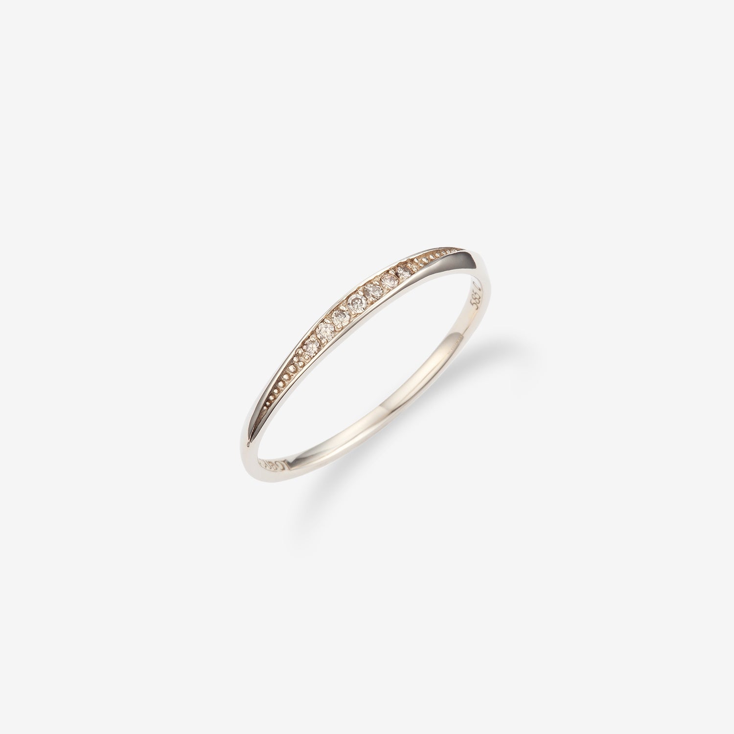 Sensuelle Mariage Gold Ring - DIDIER DUBOT