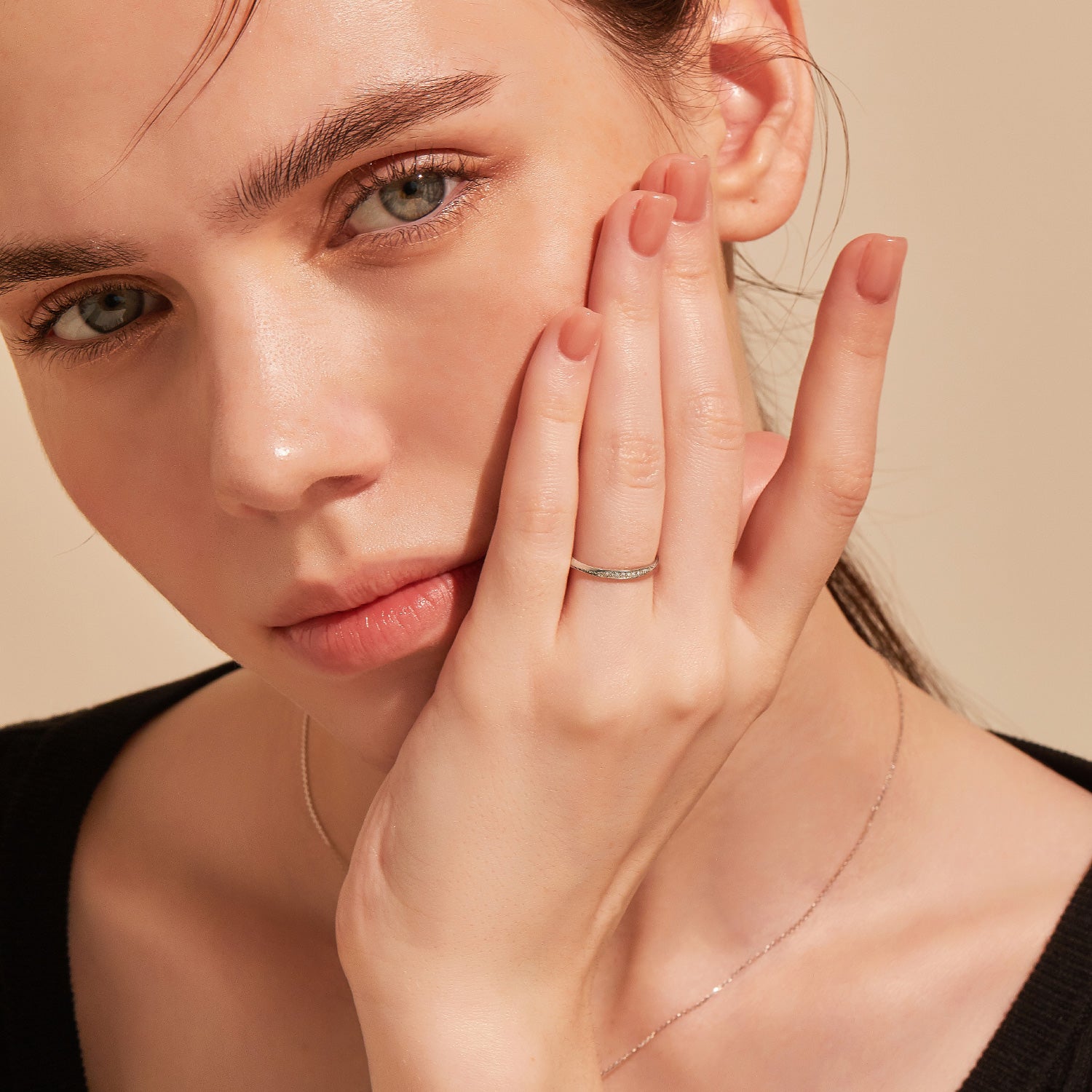 Sensuelle Mariage Gold Ring - DIDIER DUBOT