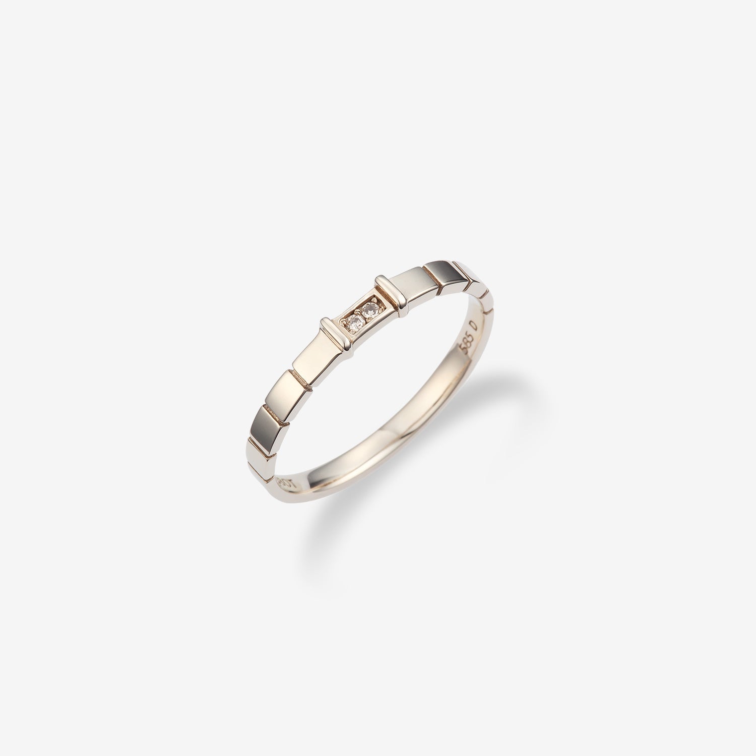 Sensuelle Mariage Gold Ring - DIDIER DUBOT