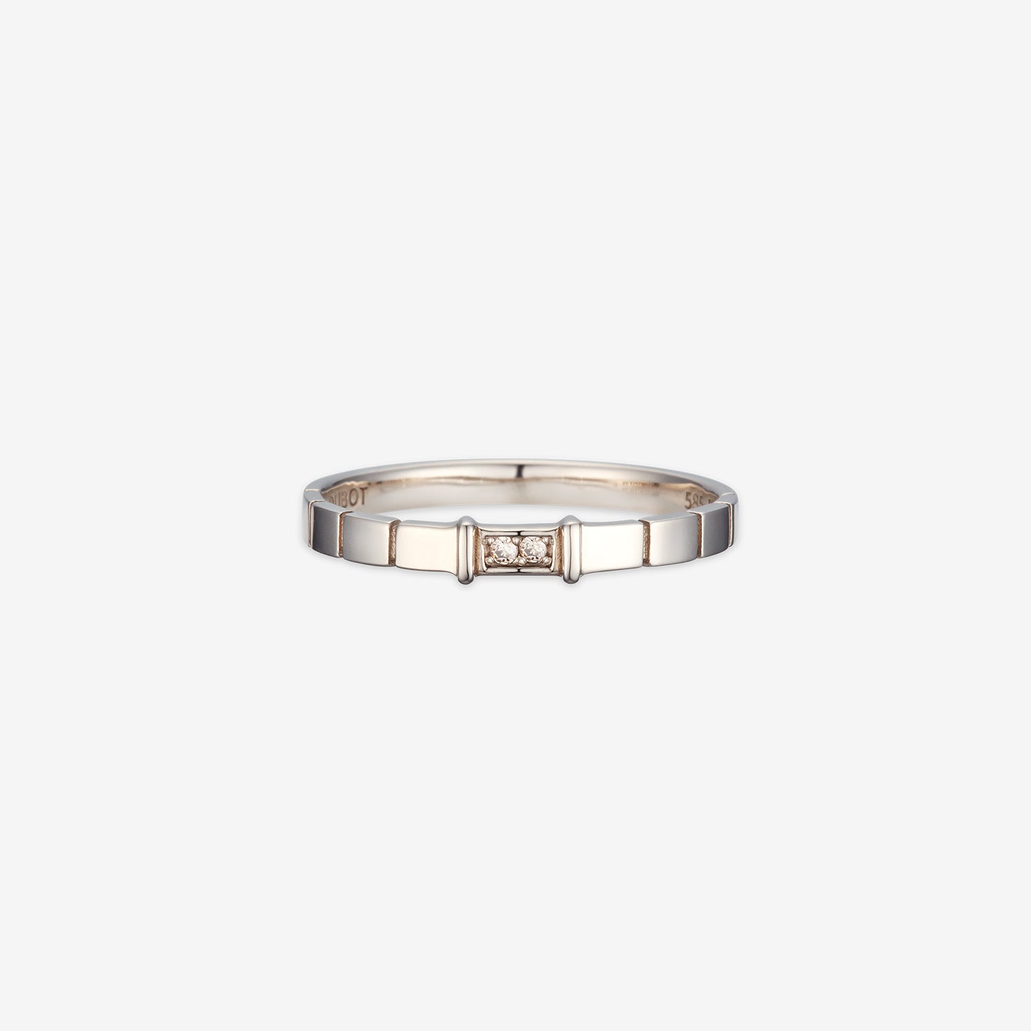 Sensuelle Mariage Gold Ring - DIDIER DUBOT