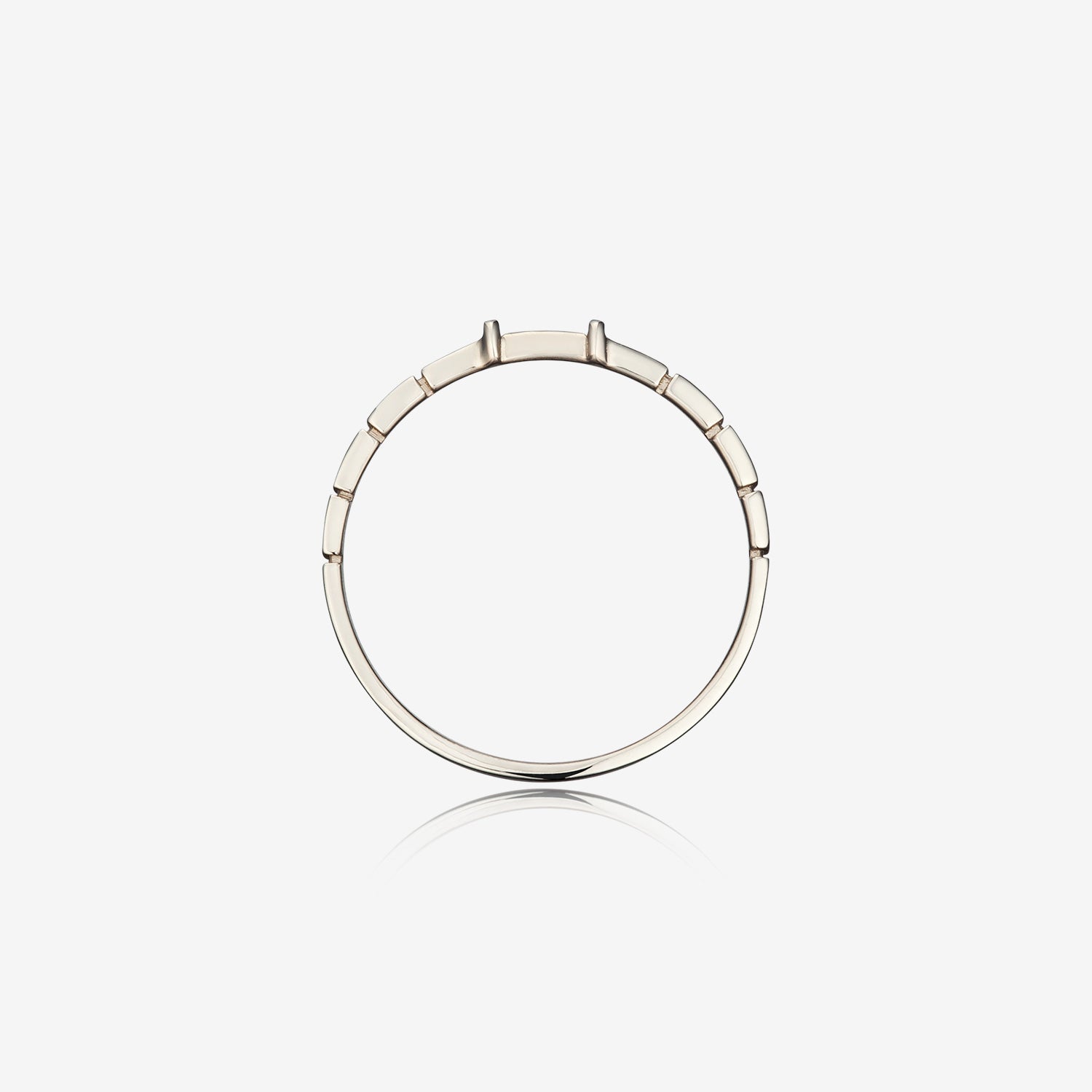 Sensuelle Mariage Gold Ring - DIDIER DUBOT