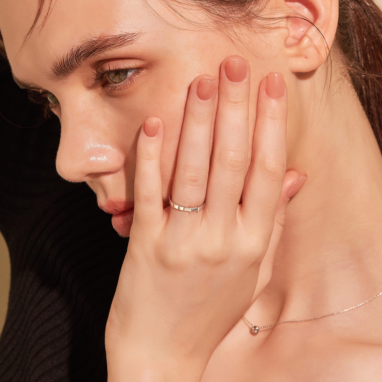 Sensuelle Mariage Gold Ring - DIDIER DUBOT