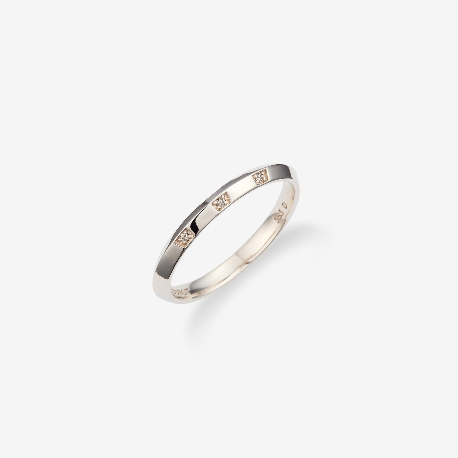 Sensuelle Mariage Gold Ring - DIDIER DUBOT