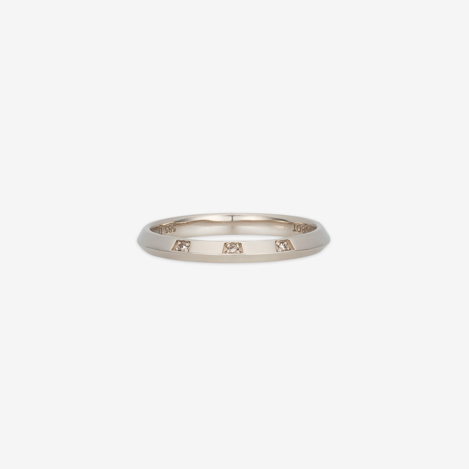 Sensuelle Mariage Gold Ring - DIDIER DUBOT