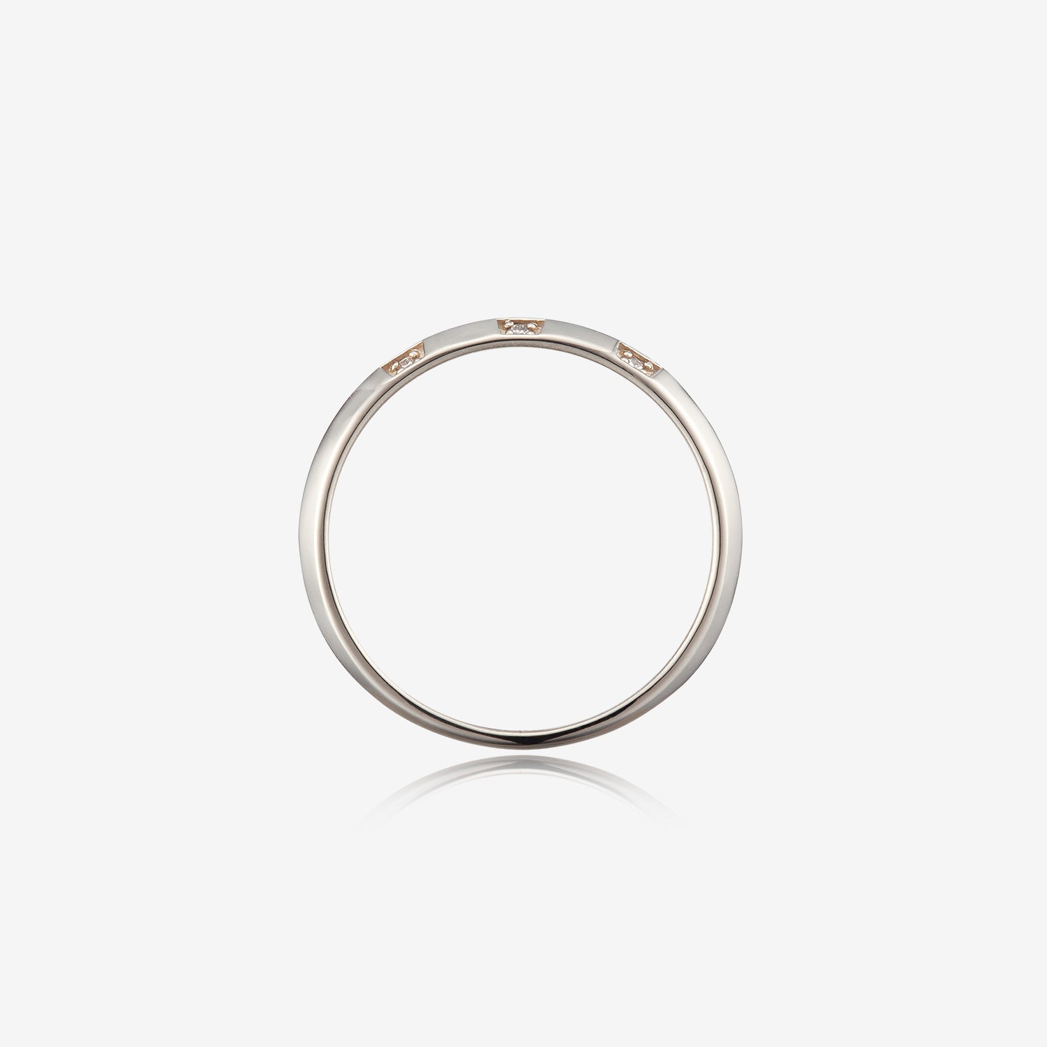 Sensuelle Mariage Gold Ring - DIDIER DUBOT