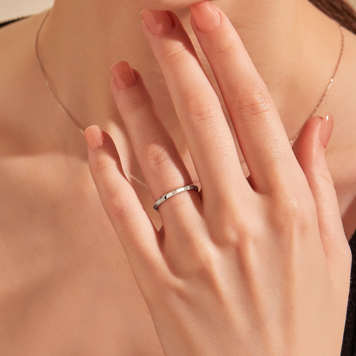 Sensuelle Mariage Gold Ring - DIDIER DUBOT