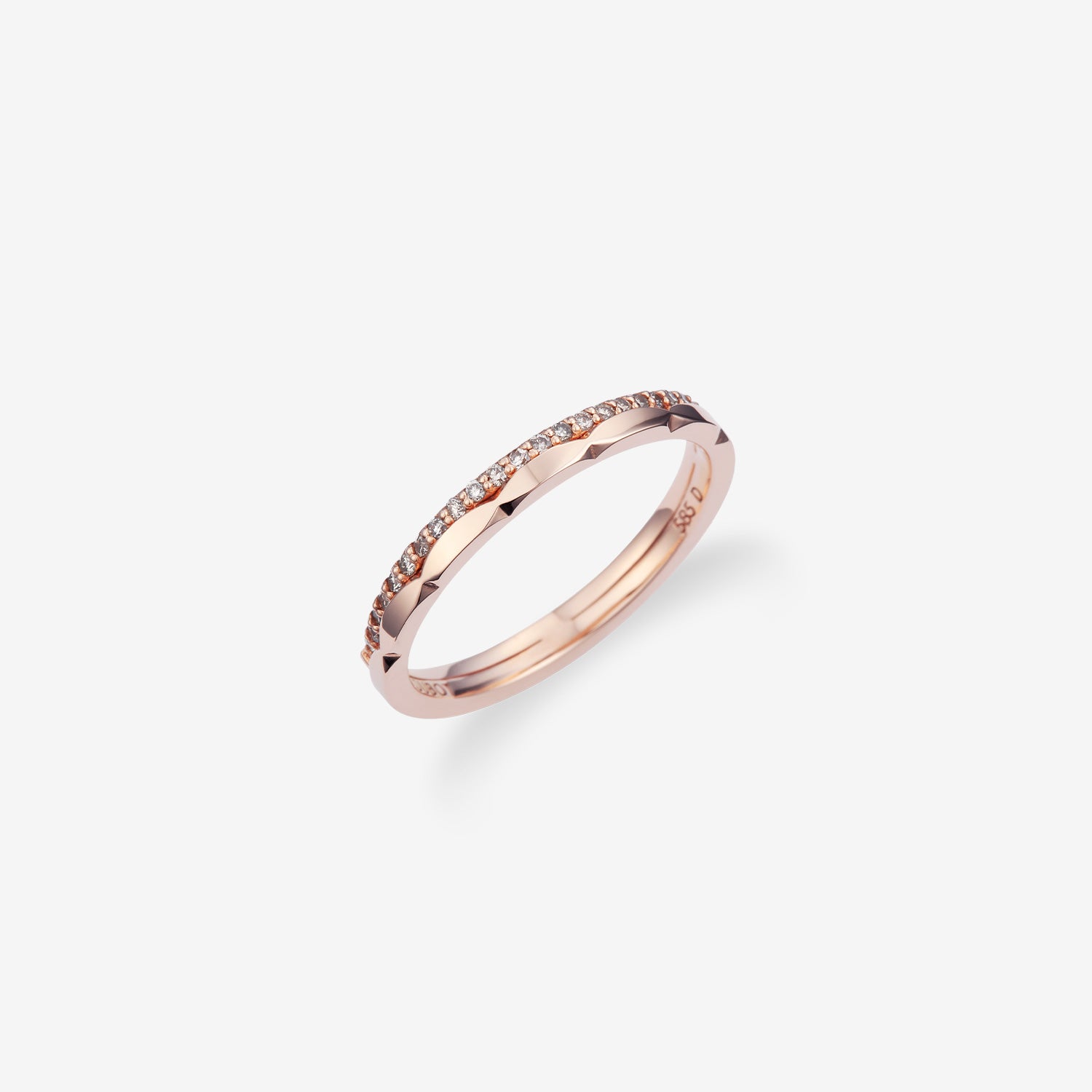 Sensuelle Mariage Gold Ring - DIDIER DUBOT