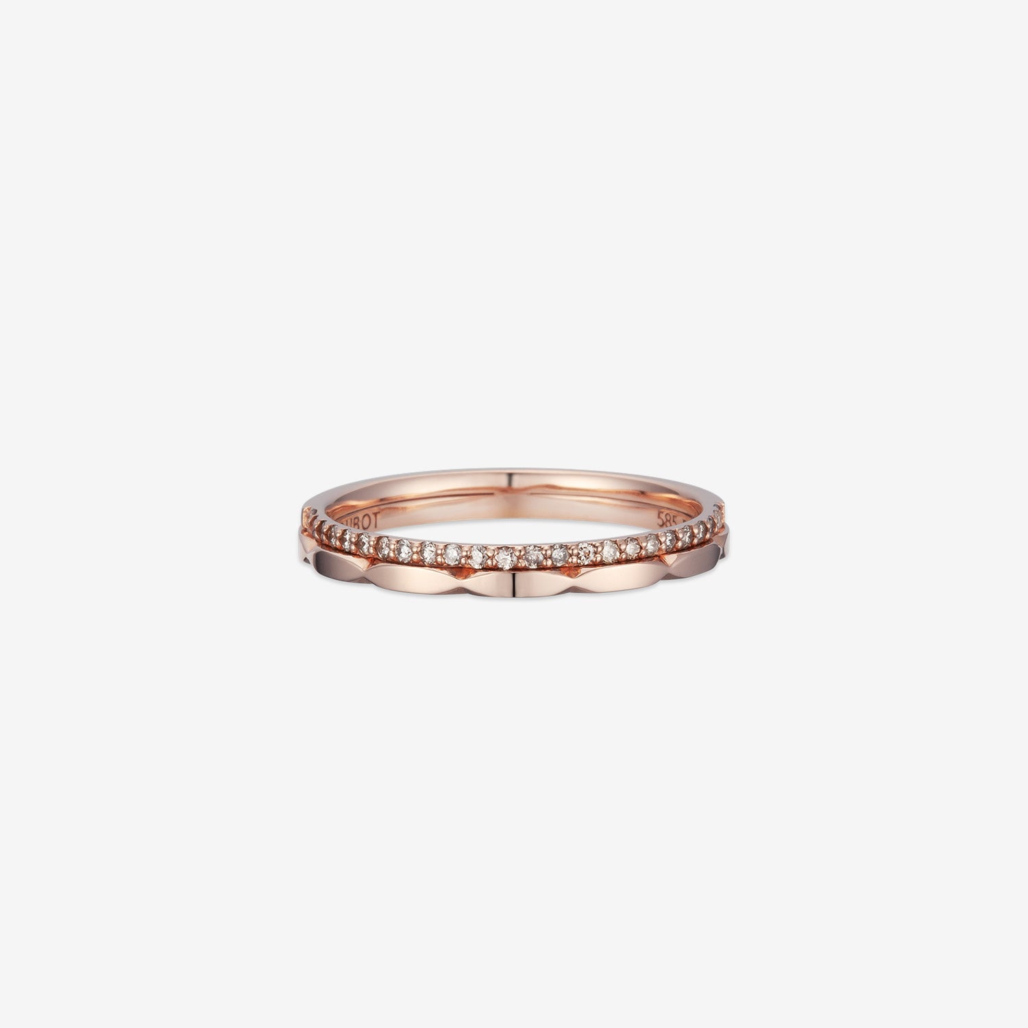 Sensuelle Mariage Gold Ring - DIDIER DUBOT