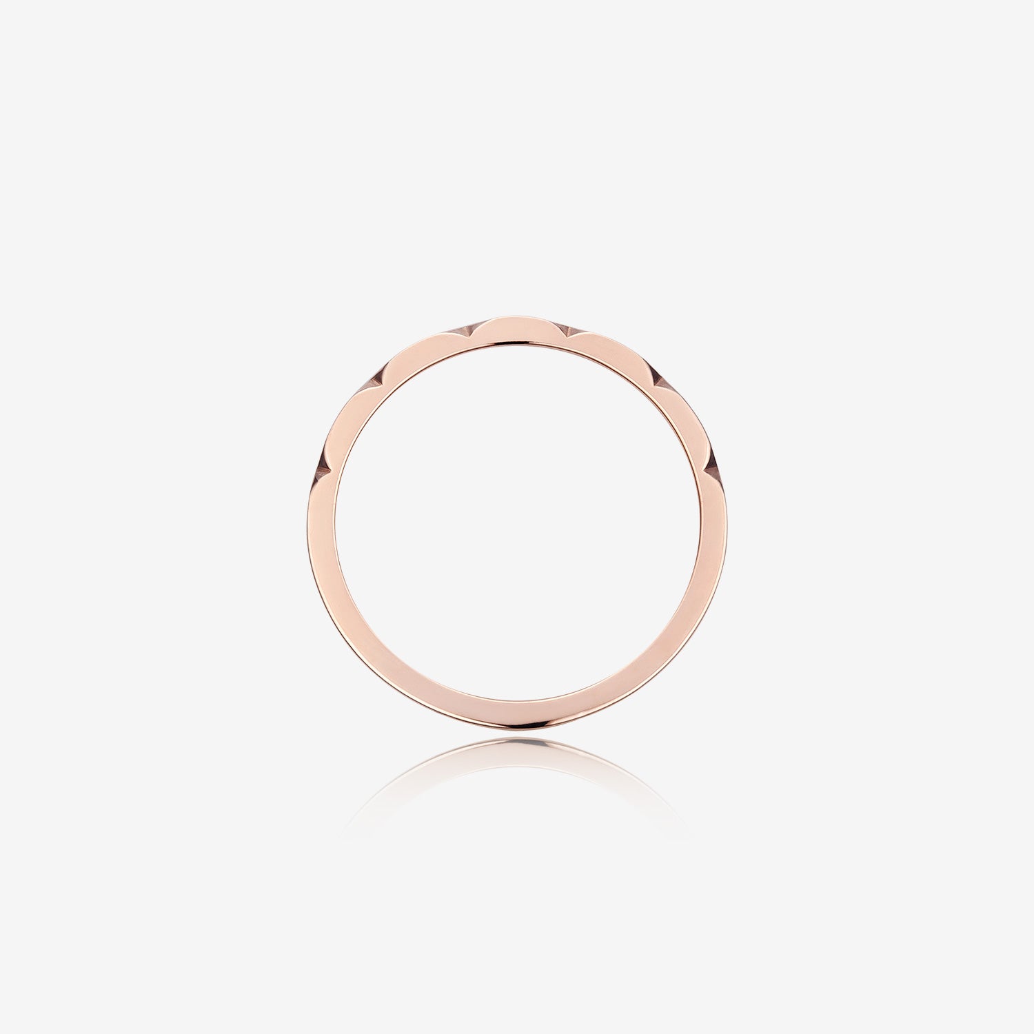 Sensuelle Mariage Gold Ring - DIDIER DUBOT