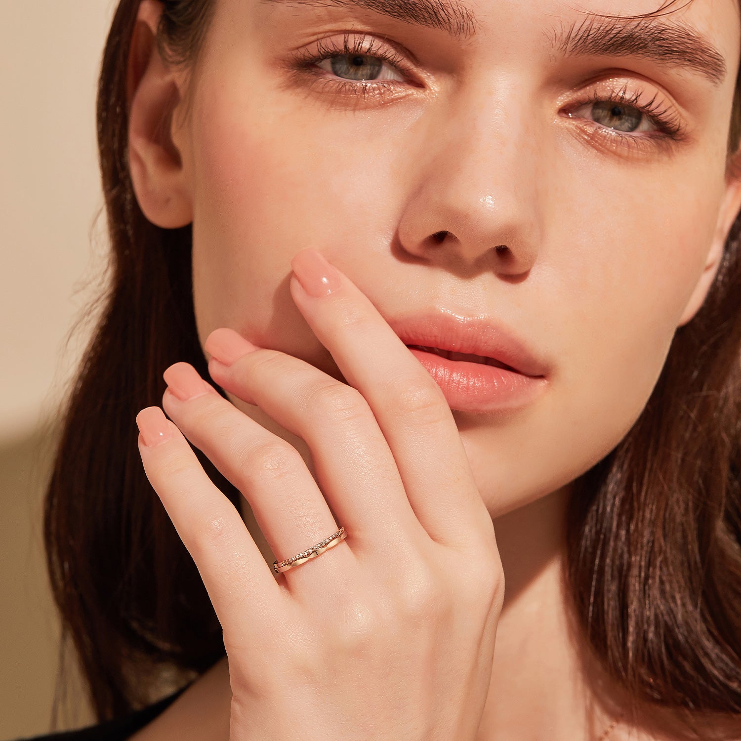 Sensuelle Mariage Gold Ring - DIDIER DUBOT