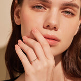 Sensuelle Mariage Gold Ring - DIDIER DUBOT