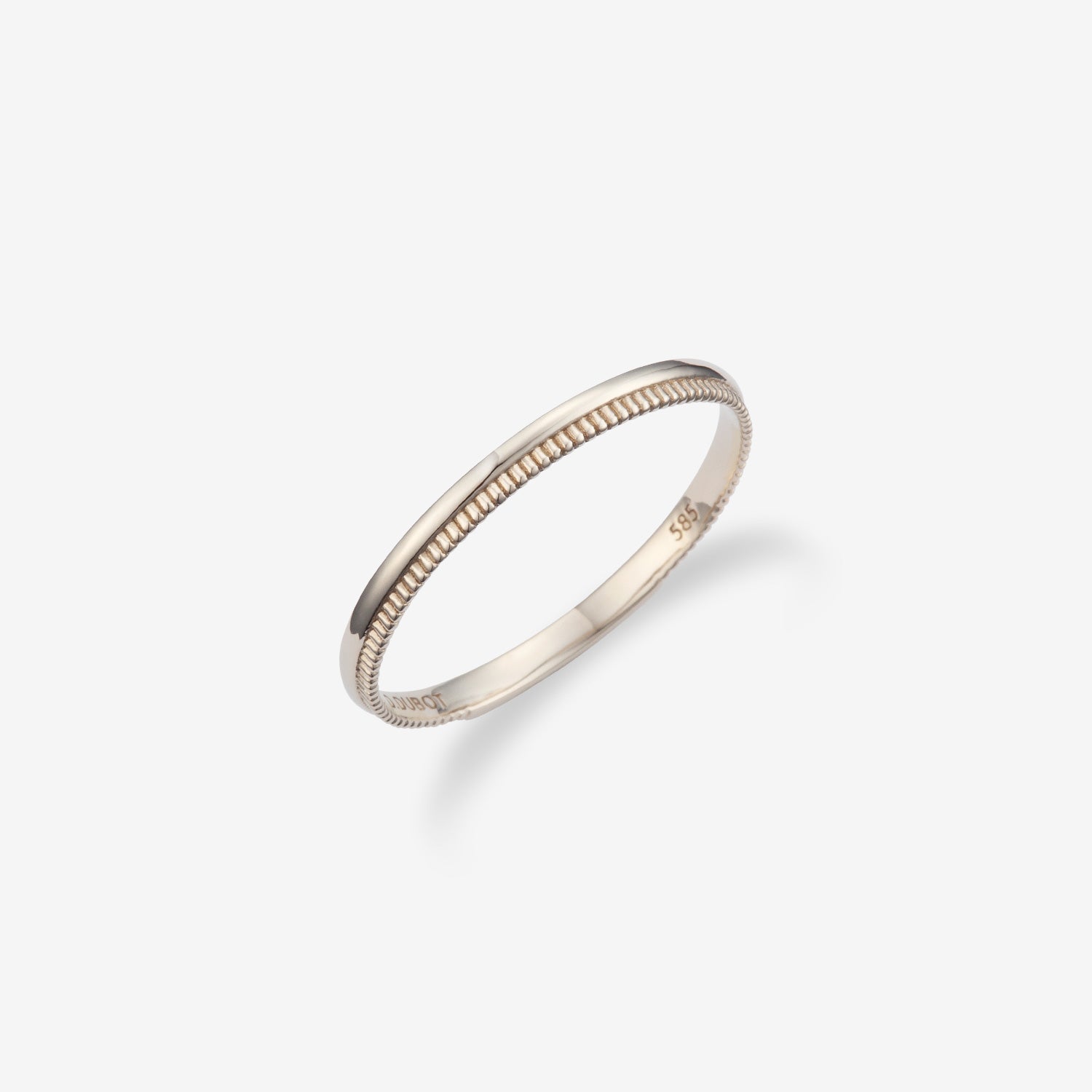 Sensuelle Mariage Gold Ring - DIDIER DUBOT