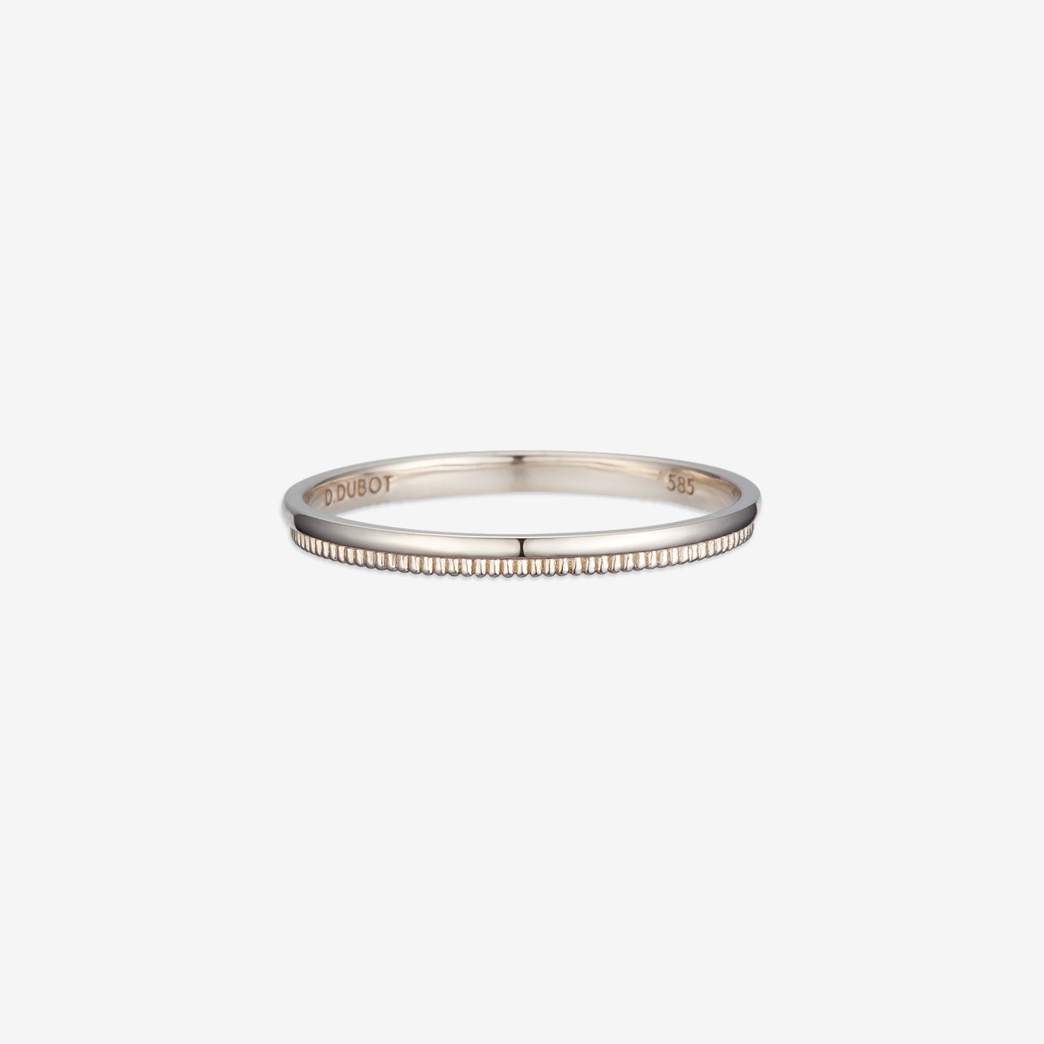 Sensuelle Mariage Gold Ring - DIDIER DUBOT