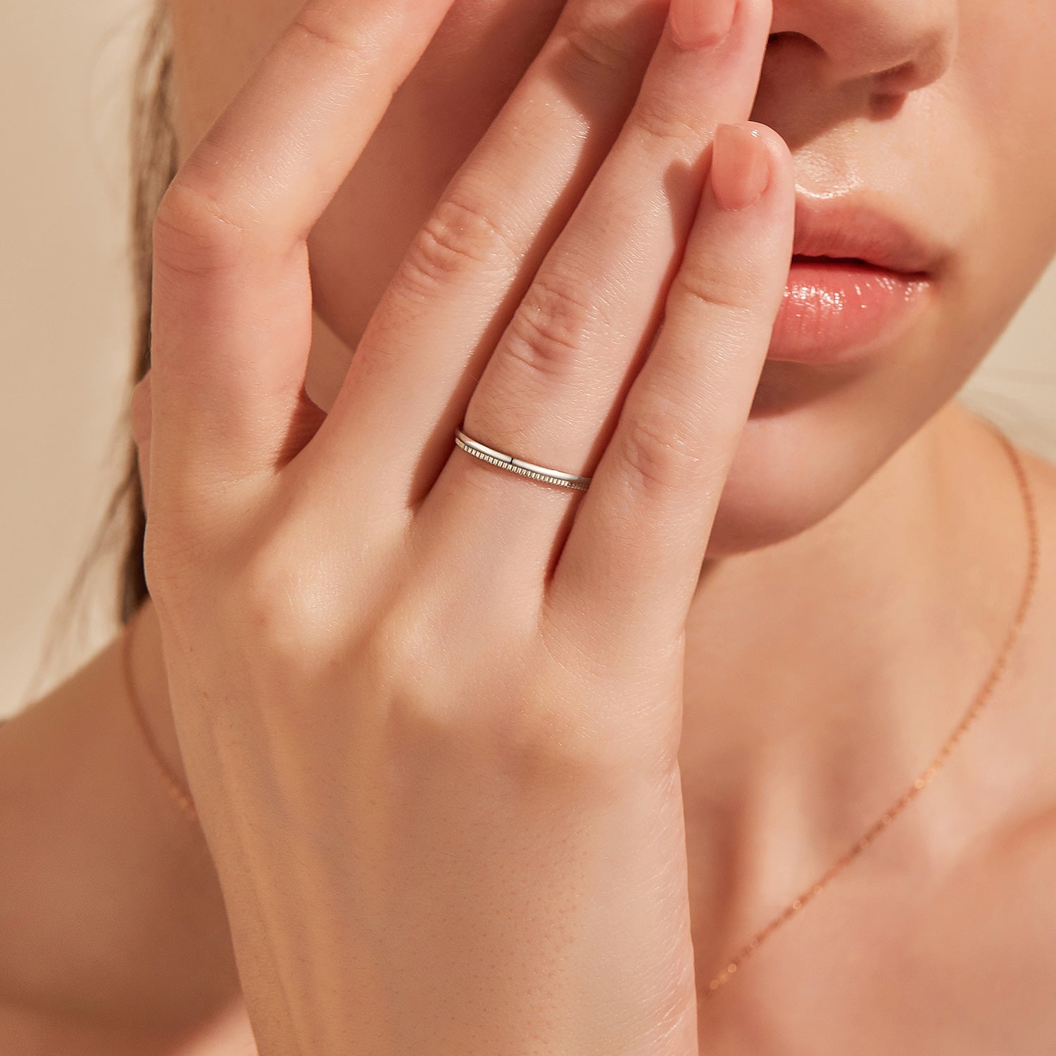 Sensuelle Mariage Gold Ring - DIDIER DUBOT