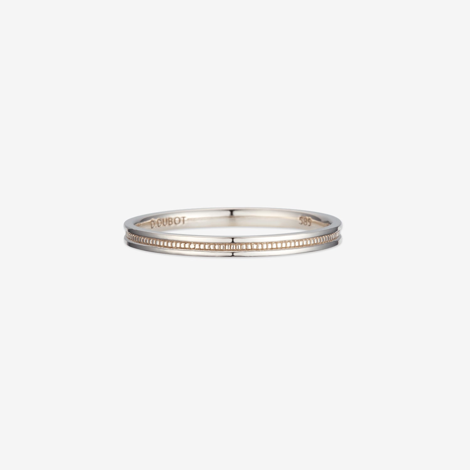 Sensuelle Mariage Gold Ring - DIDIER DUBOT