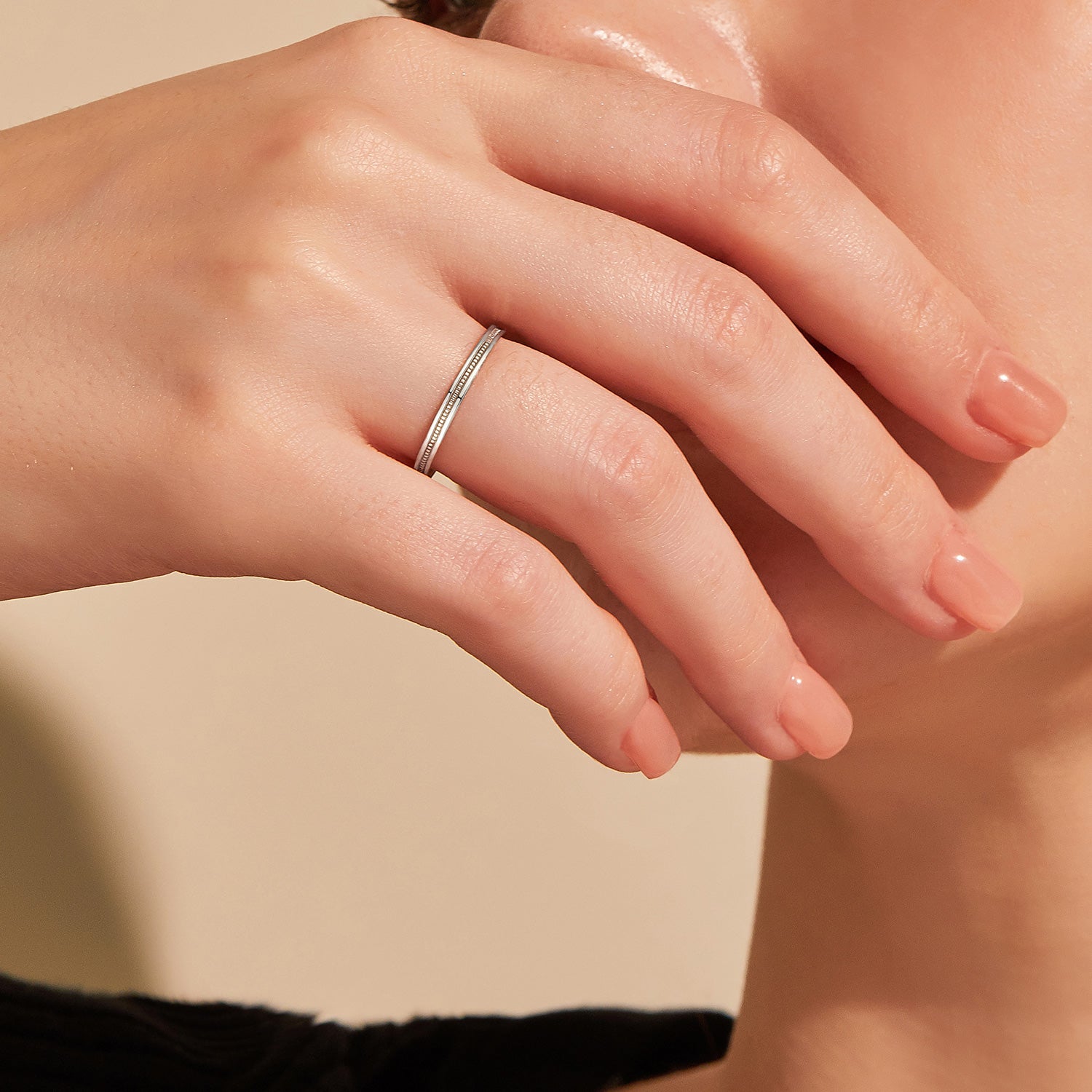 Sensuelle Mariage Gold Ring - DIDIER DUBOT