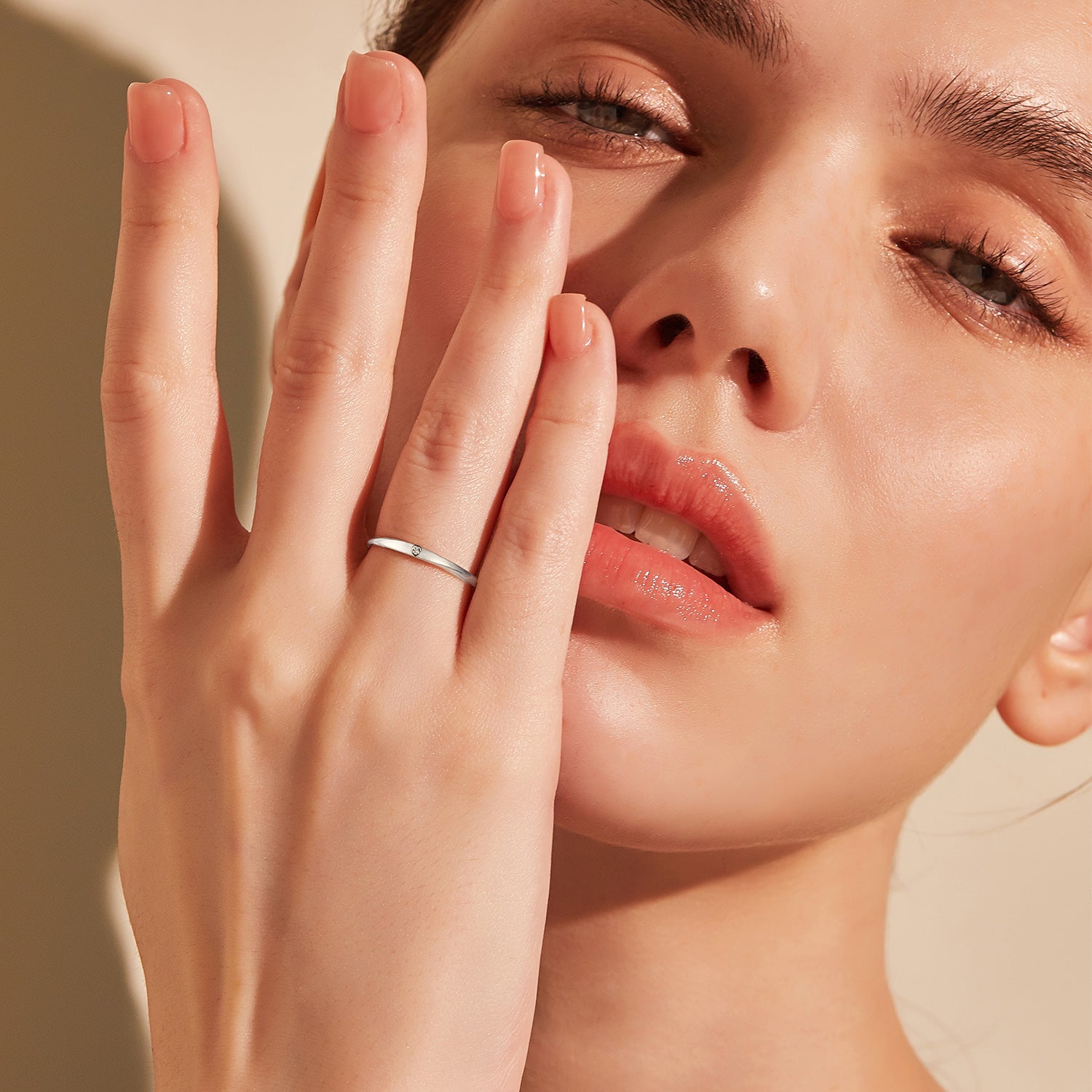 Sensuelle Mariage Gold Ring - DIDIER DUBOT