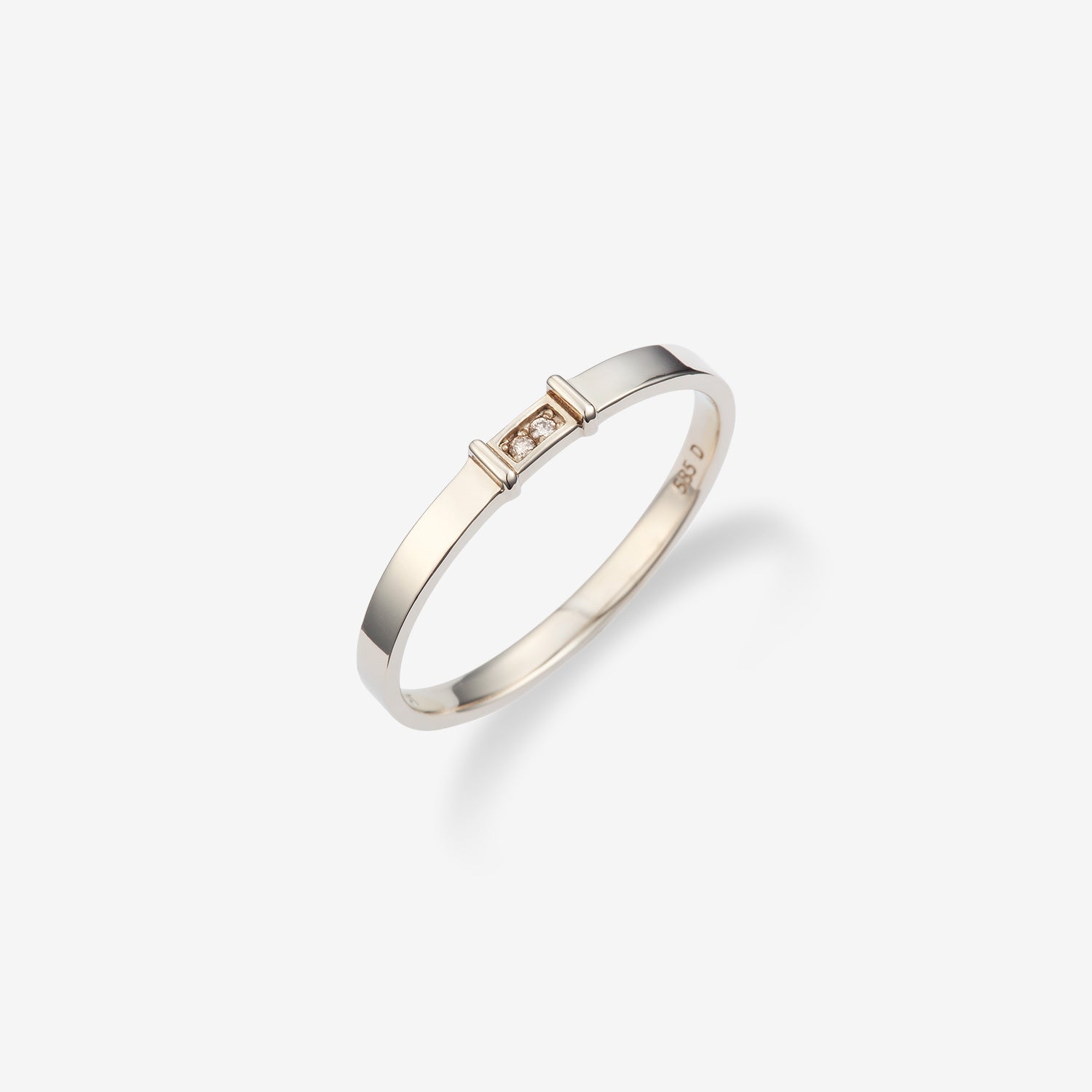 Sensuelle Mariage Gold Ring - DIDIER DUBOT