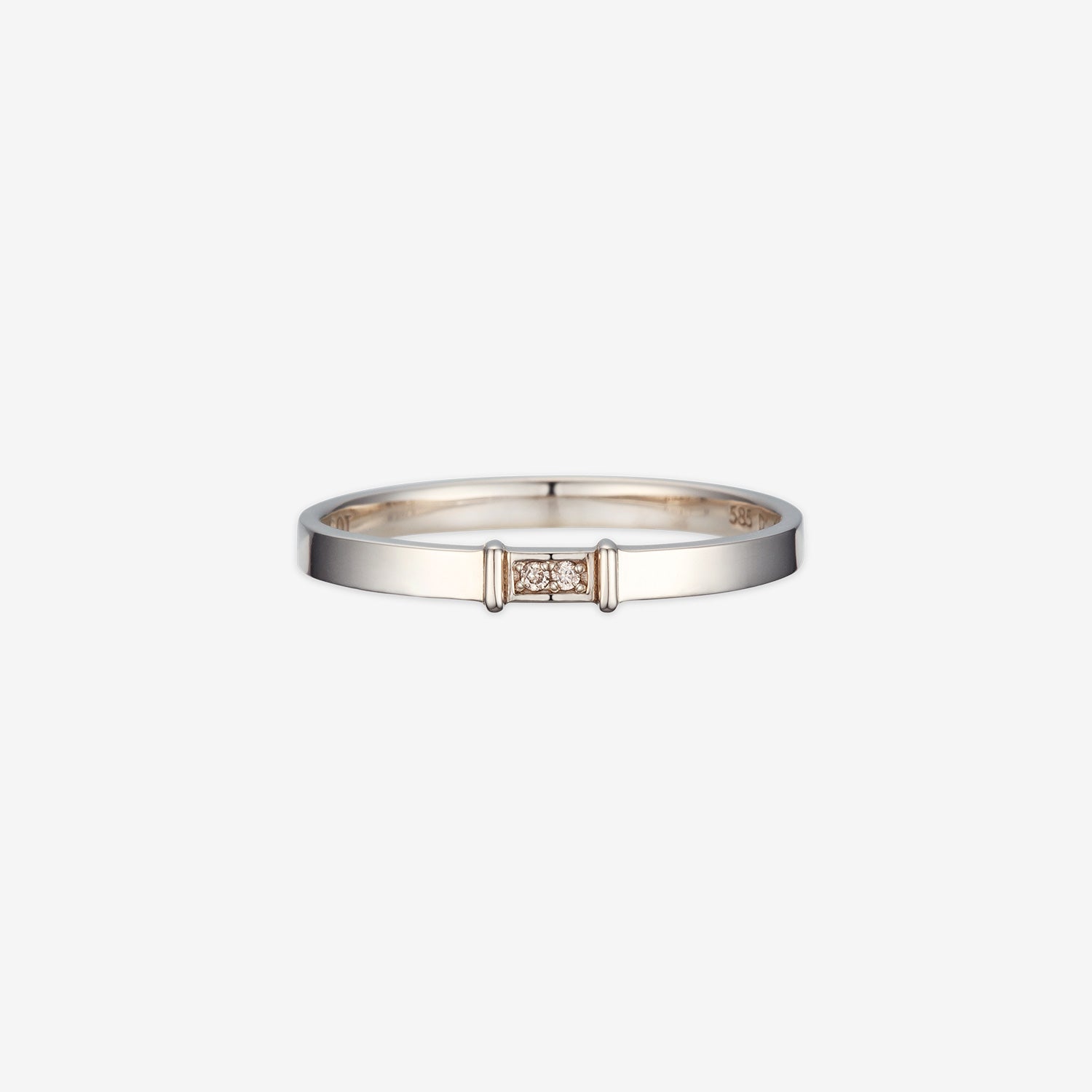 Sensuelle Mariage Gold Ring - DIDIER DUBOT