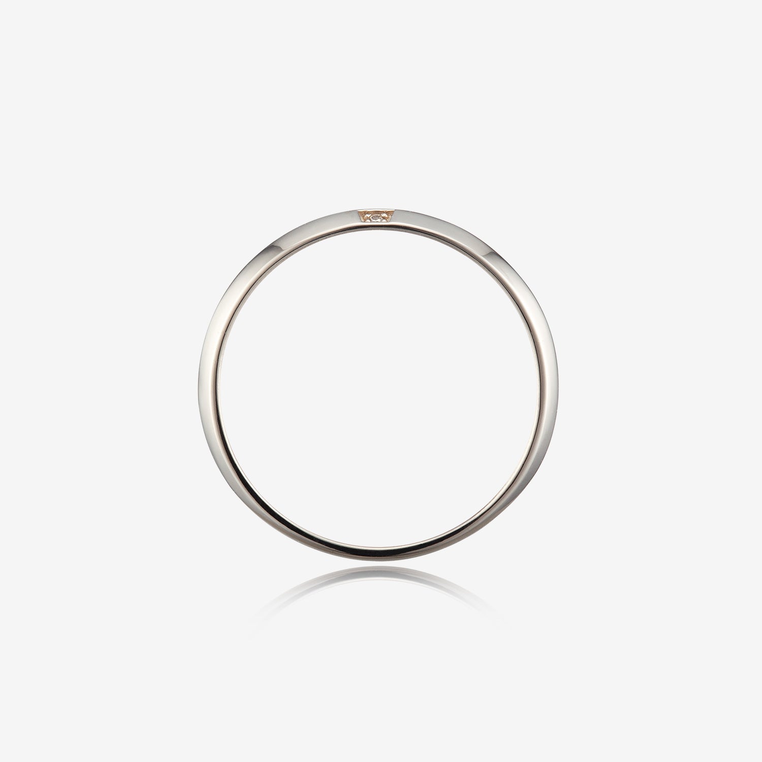 Sensuelle Mariage Gold Ring - DIDIER DUBOT