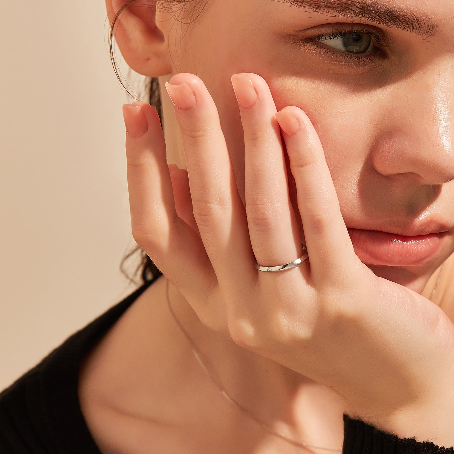 Sensuelle Mariage Gold Ring - DIDIER DUBOT