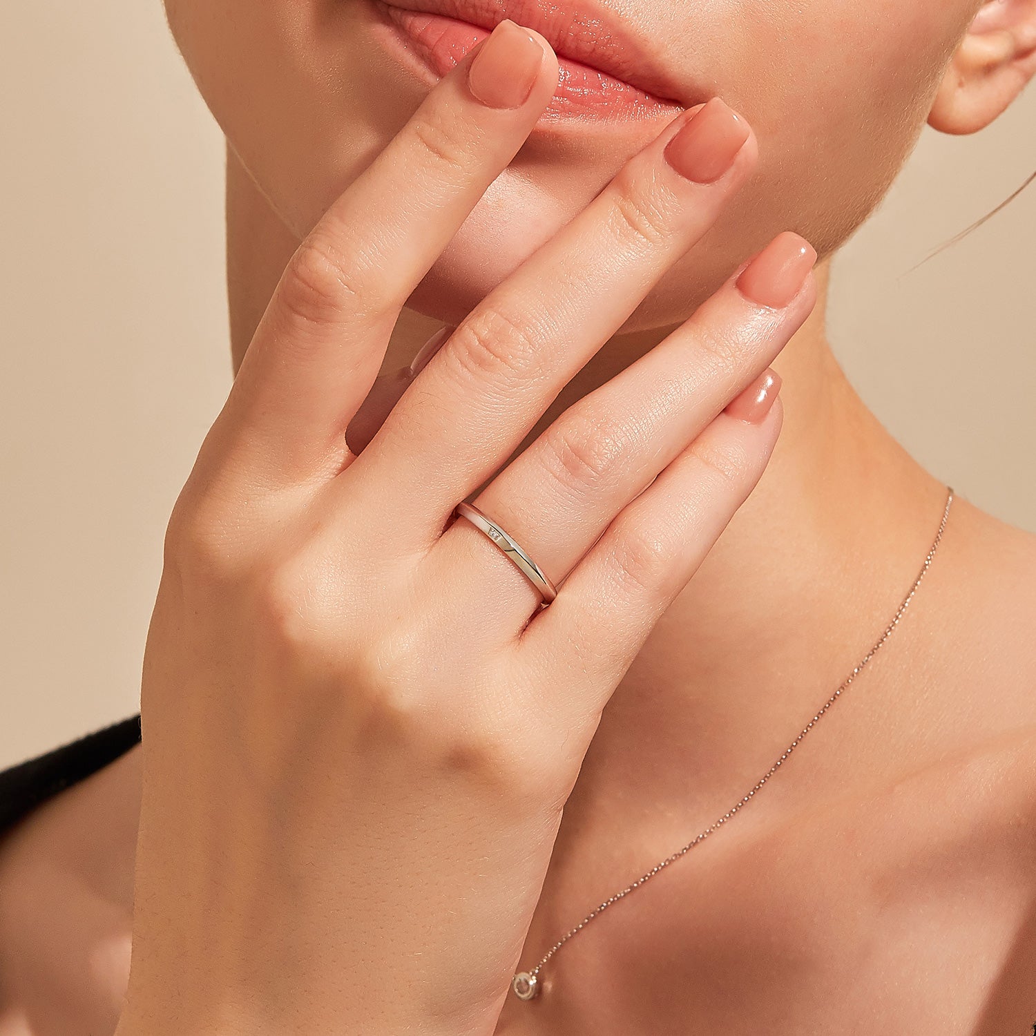 Sensuelle Mariage Gold Ring - DIDIER DUBOT