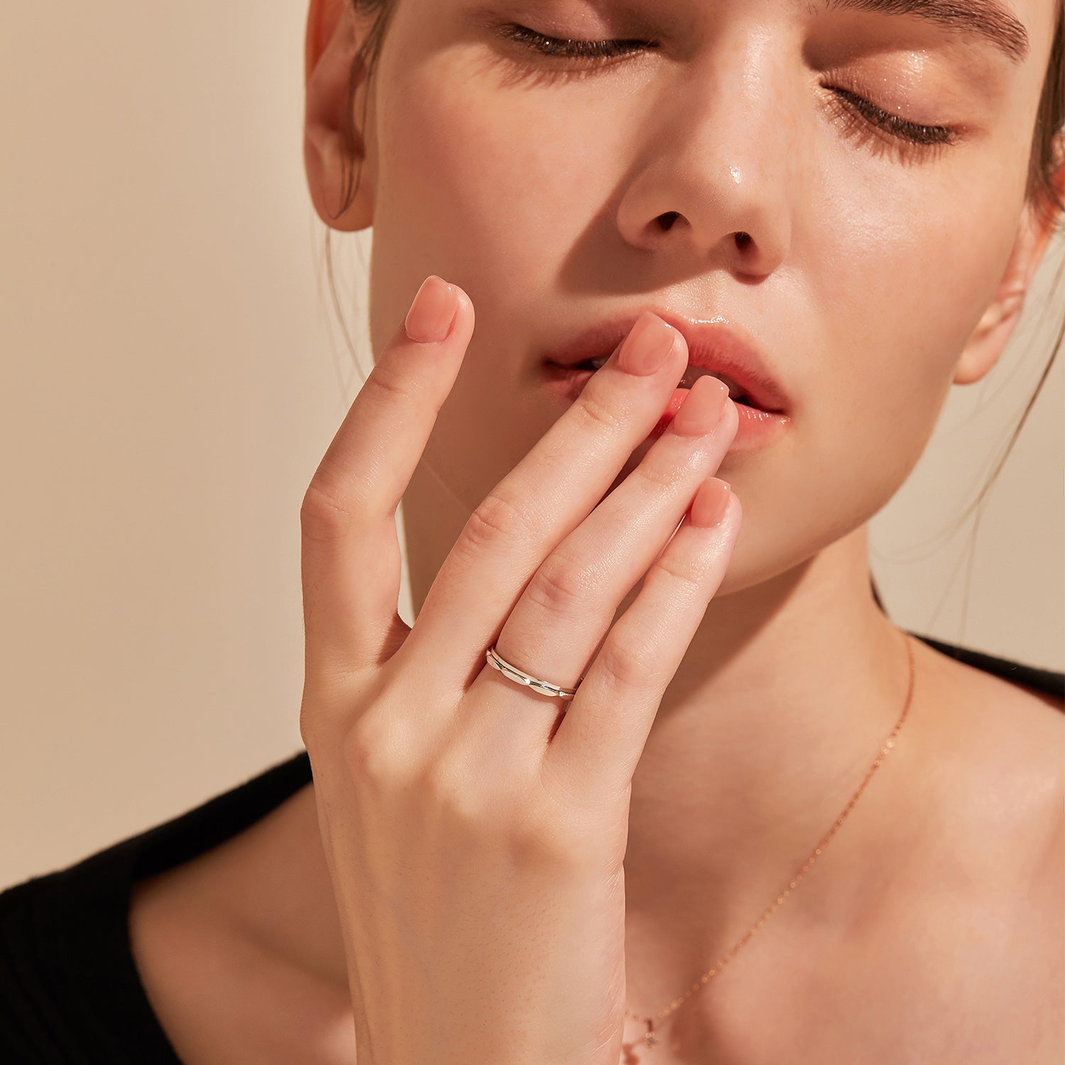 Sensuelle Mariage Gold Ring - DIDIER DUBOT