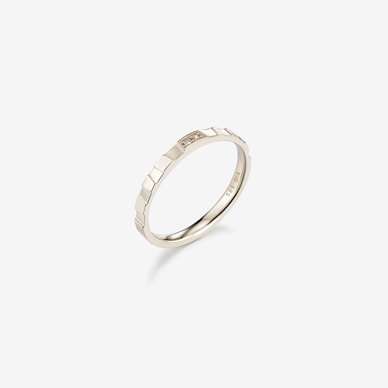 Sensuelle Mariage Gold Ring - DIDIER DUBOT