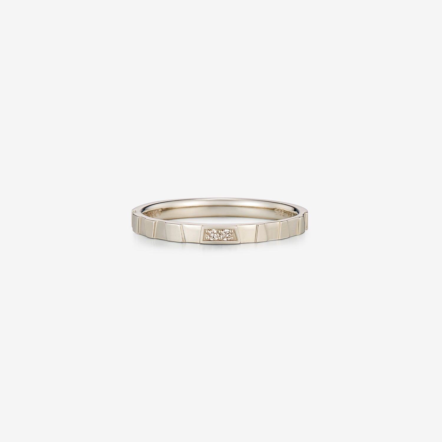 Sensuelle Mariage Gold Ring - DIDIER DUBOT