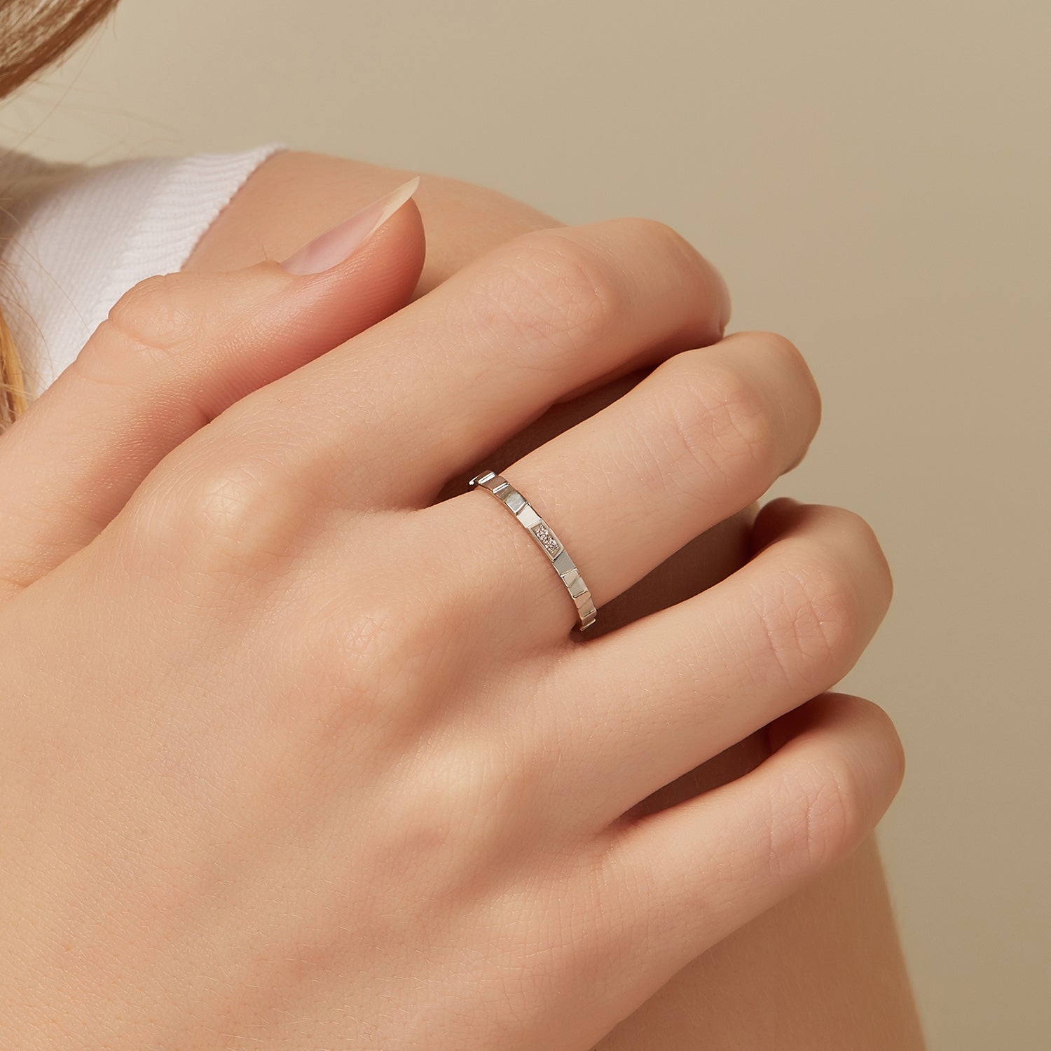 Sensuelle Mariage Gold Ring - DIDIER DUBOT