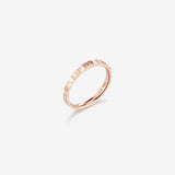 Sensuelle Mariage Gold Ring - DIDIER DUBOT