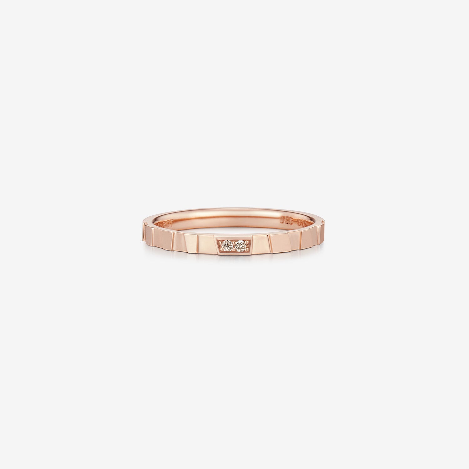 Sensuelle Mariage Gold Ring - DIDIER DUBOT