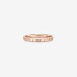 Sensuelle Mariage Gold Ring - DIDIER DUBOT