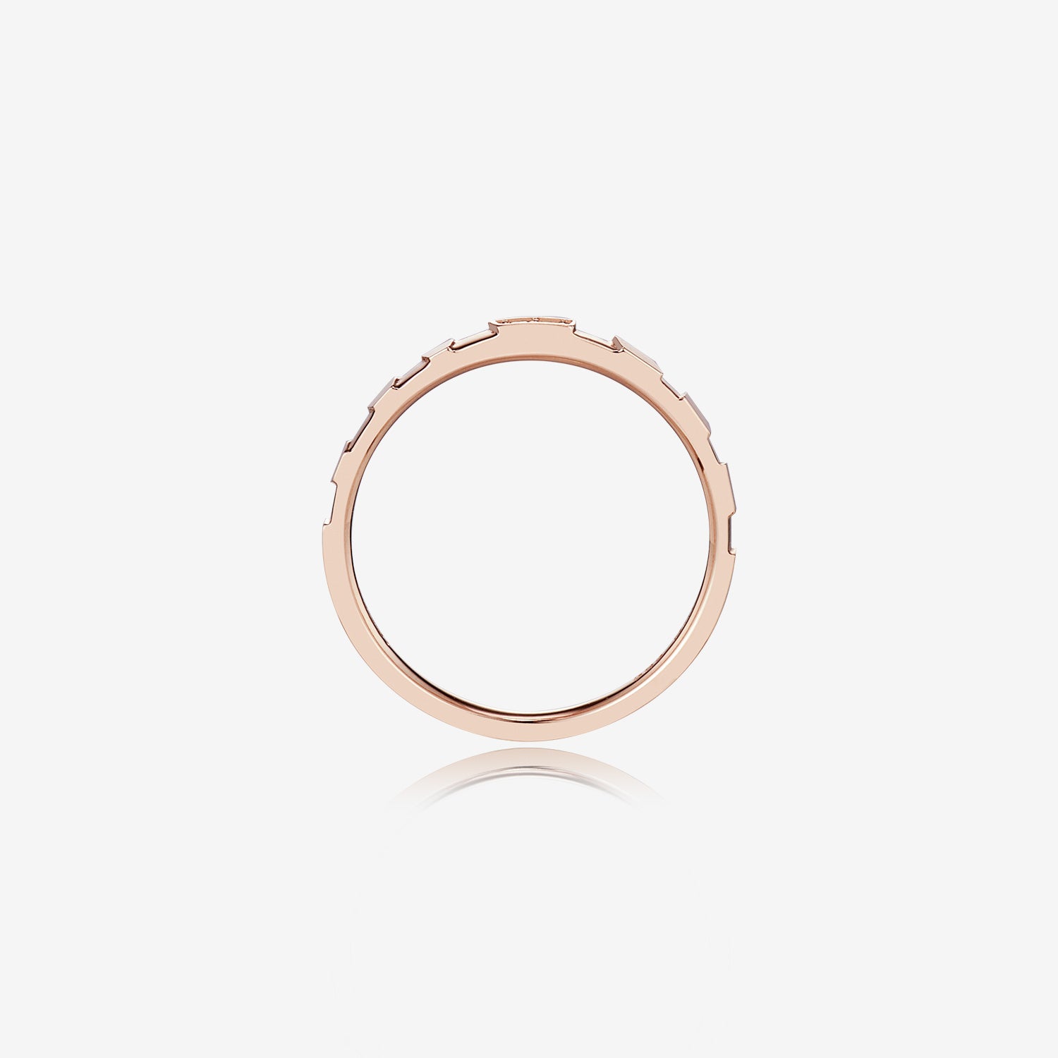 Sensuelle Mariage Gold Ring - DIDIER DUBOT
