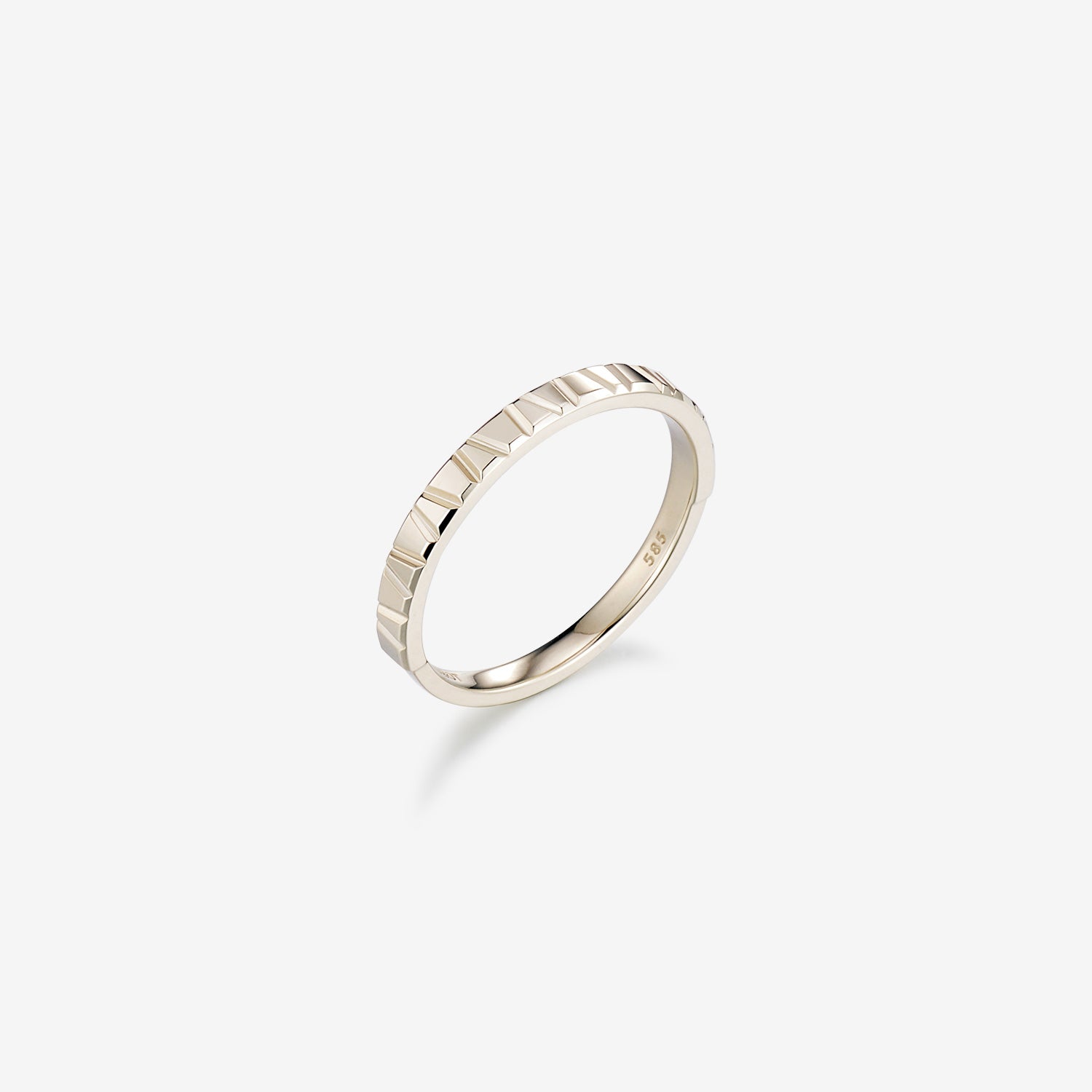 Sensuelle Mariage Gold Ring - DIDIER DUBOT