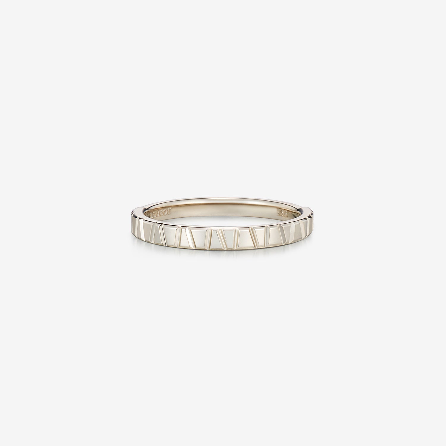 Sensuelle Mariage Gold Ring - DIDIER DUBOT