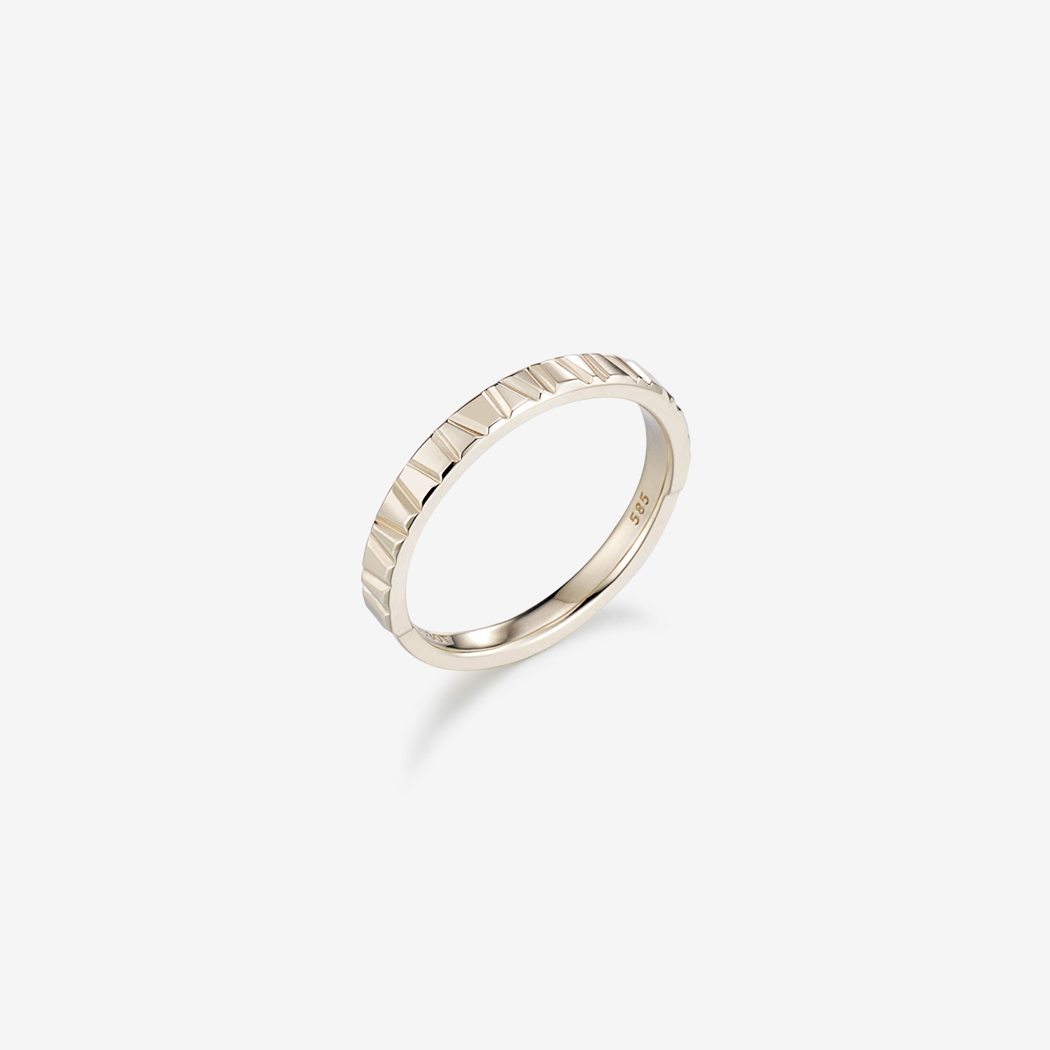 Sensuelle Mariage Gold Ring - DIDIER DUBOT