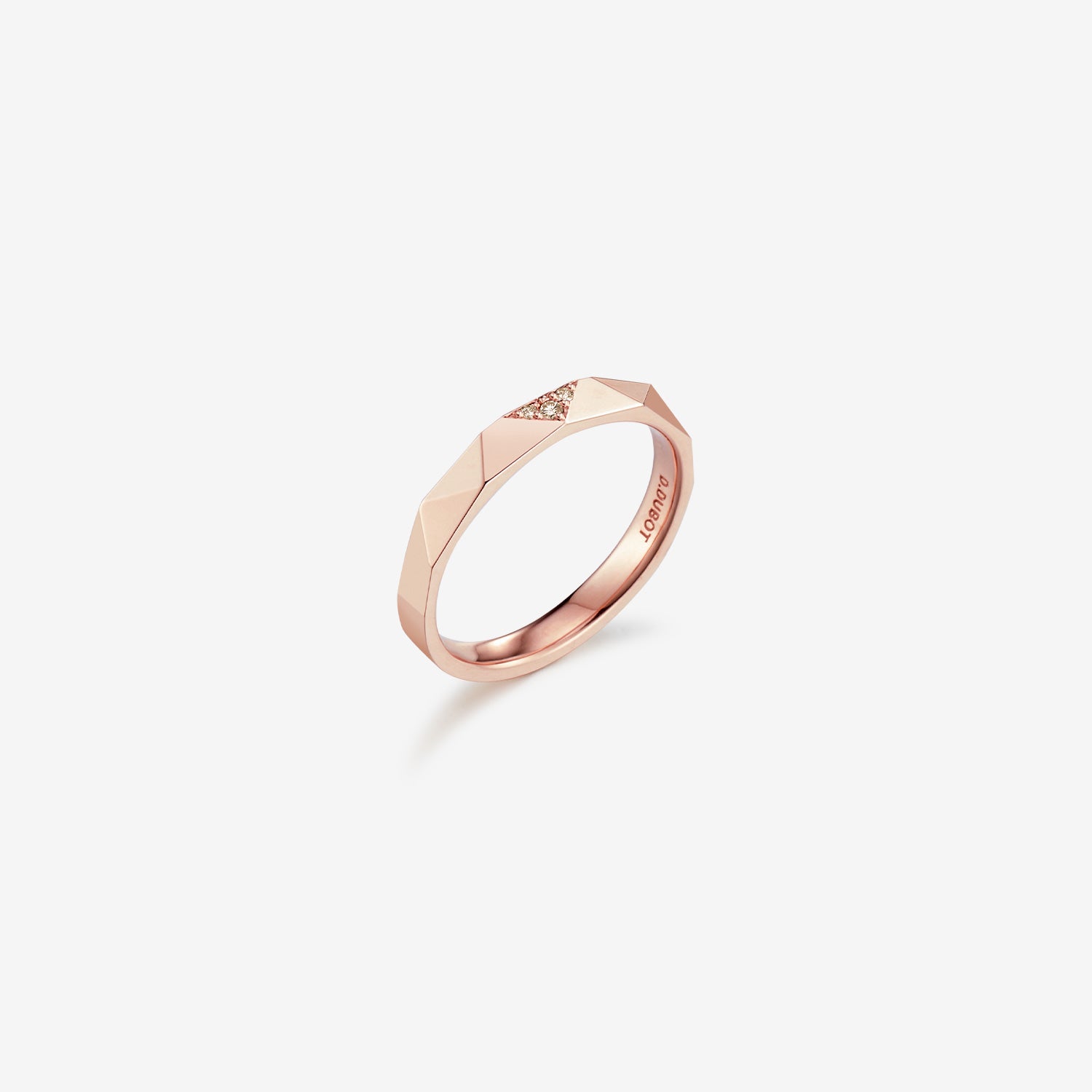 Sensuelle Mariage Gold Ring - DIDIER DUBOT