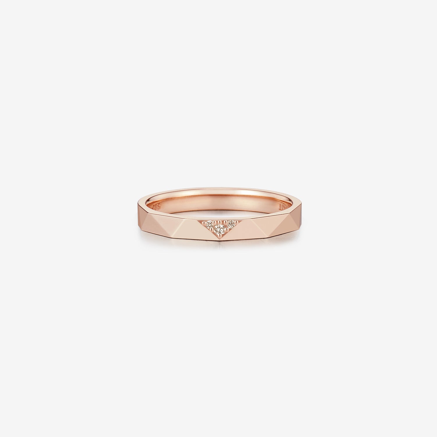 Sensuelle Mariage Gold Ring - DIDIER DUBOT