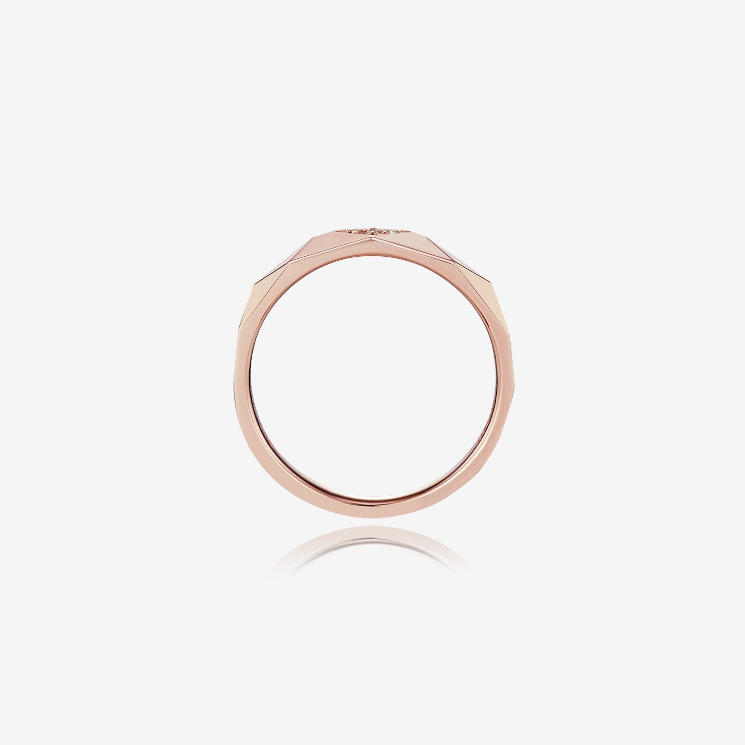 Sensuelle Mariage Gold Ring - DIDIER DUBOT