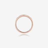 Sensuelle Mariage Gold Ring - DIDIER DUBOT