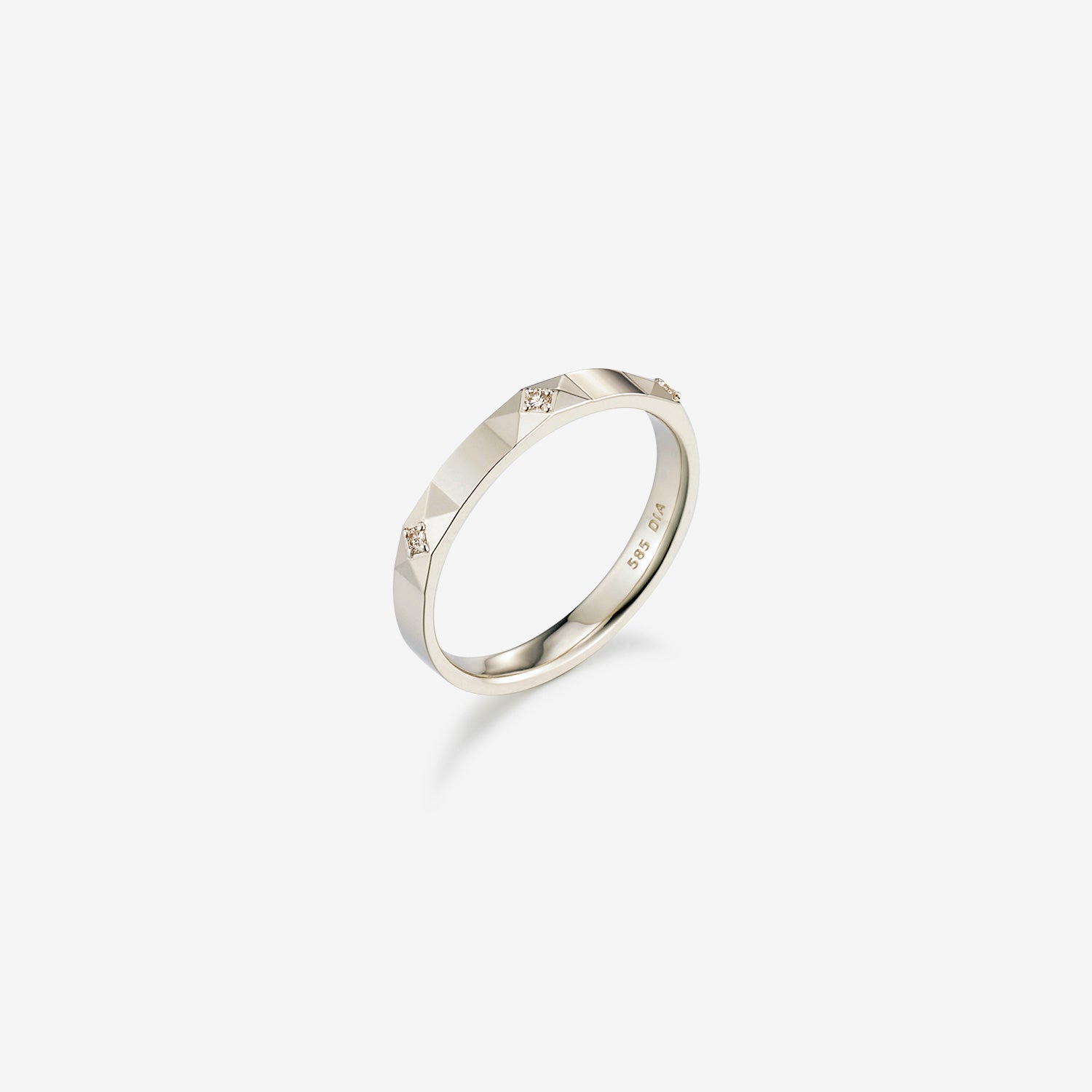 Sensuelle Mariage Gold Ring - DIDIER DUBOT