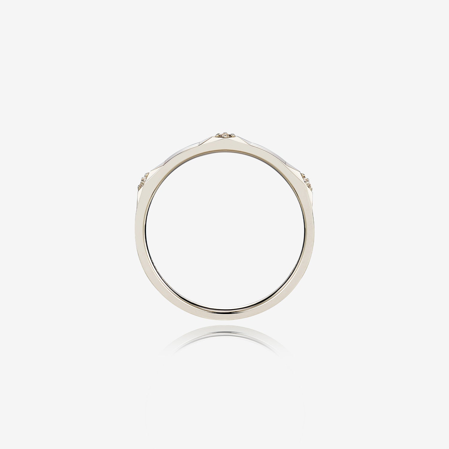 Sensuelle Mariage Gold Ring - DIDIER DUBOT