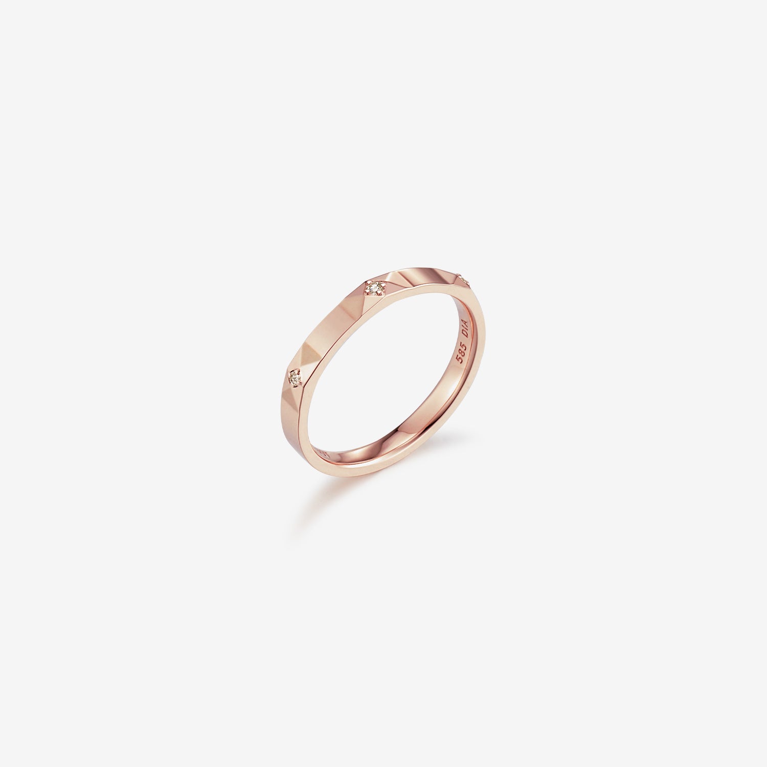 Sensuelle Mariage Gold Ring - DIDIER DUBOT