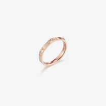 Sensuelle Mariage Gold Ring - DIDIER DUBOT