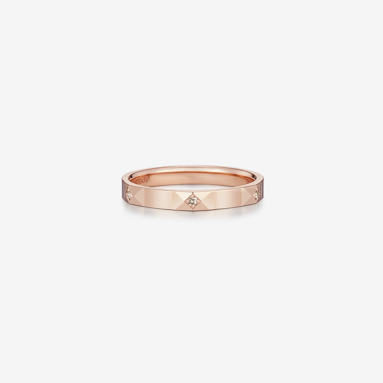 Sensuelle Mariage Gold Ring - DIDIER DUBOT