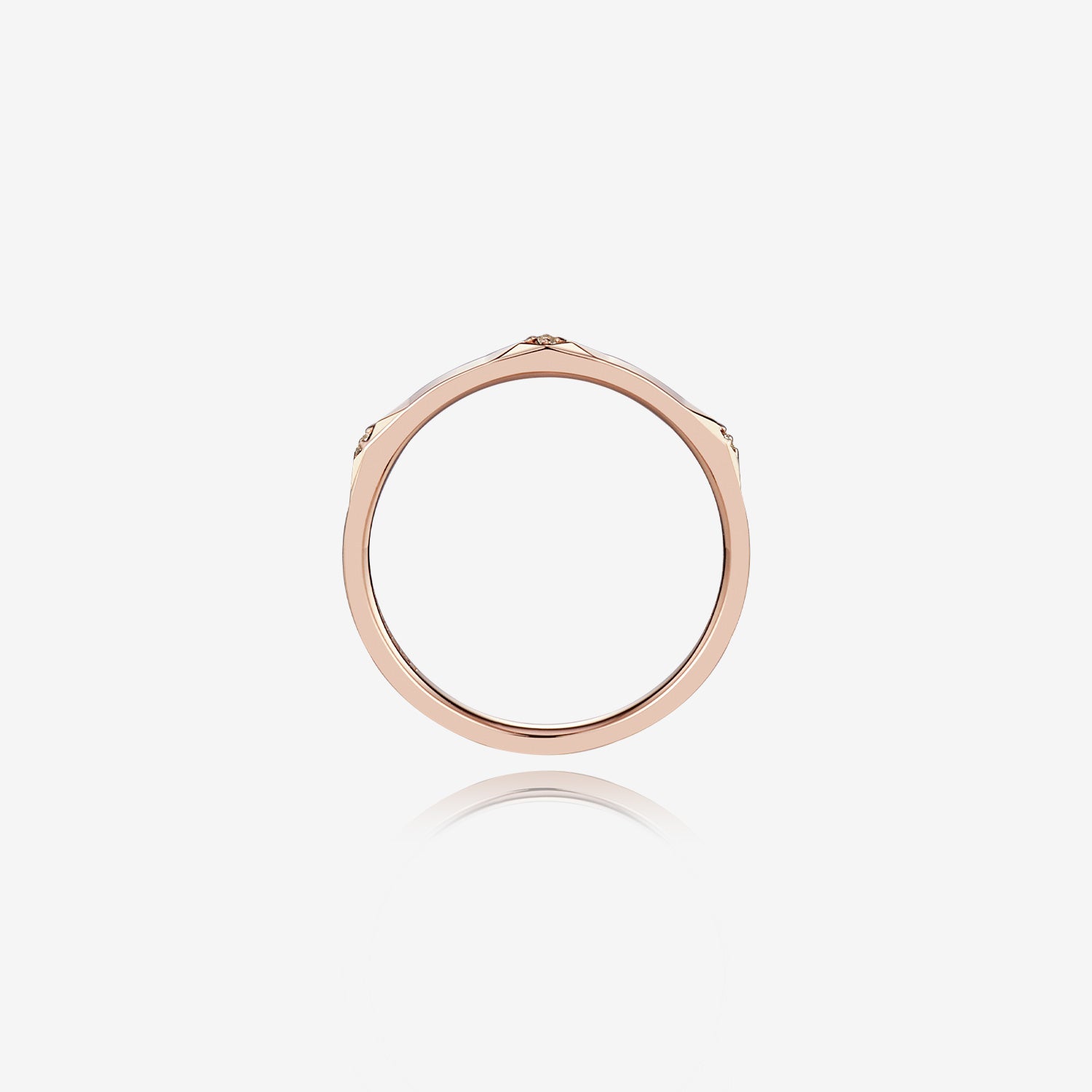 Sensuelle Mariage Gold Ring - DIDIER DUBOT