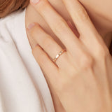 Sensuelle Mariage Gold Ring - DIDIER DUBOT